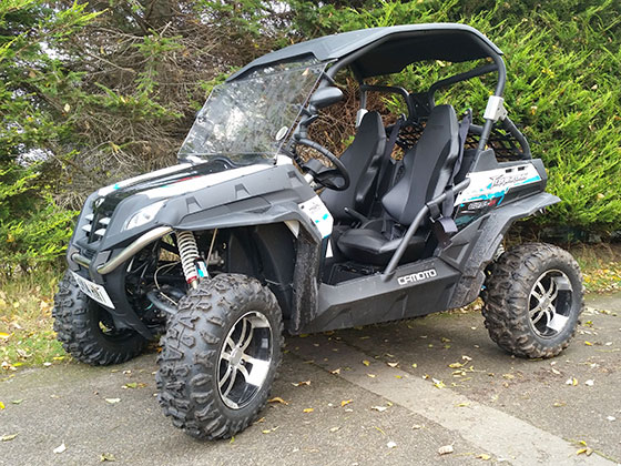 Quadzilla Z6 EX 4x4 Road Legal Buggy