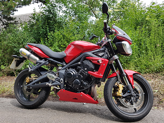 Triumph Street Triple R